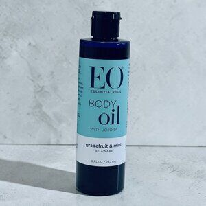 EO Body Oil Grapefruit & Mint Be Awake 8oz Jojoba Essential Oils NEW